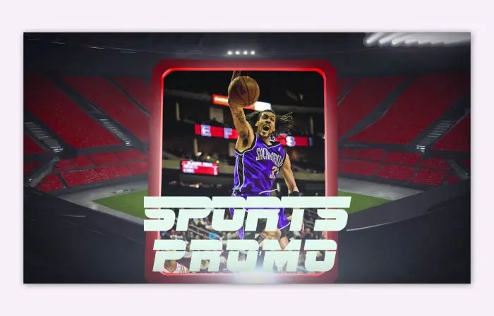 Funky 3D Sports Promo